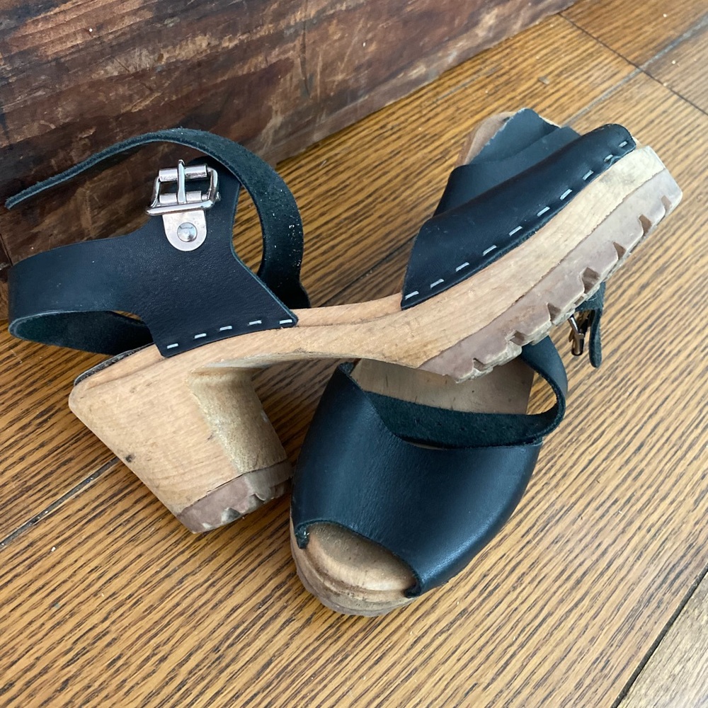 Svensk Fotriktig Tratoffel Clogs